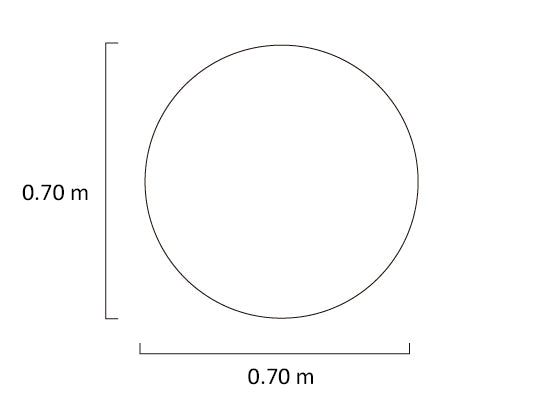 Puff Celta Velvet Van Gogh Vino 70 cm