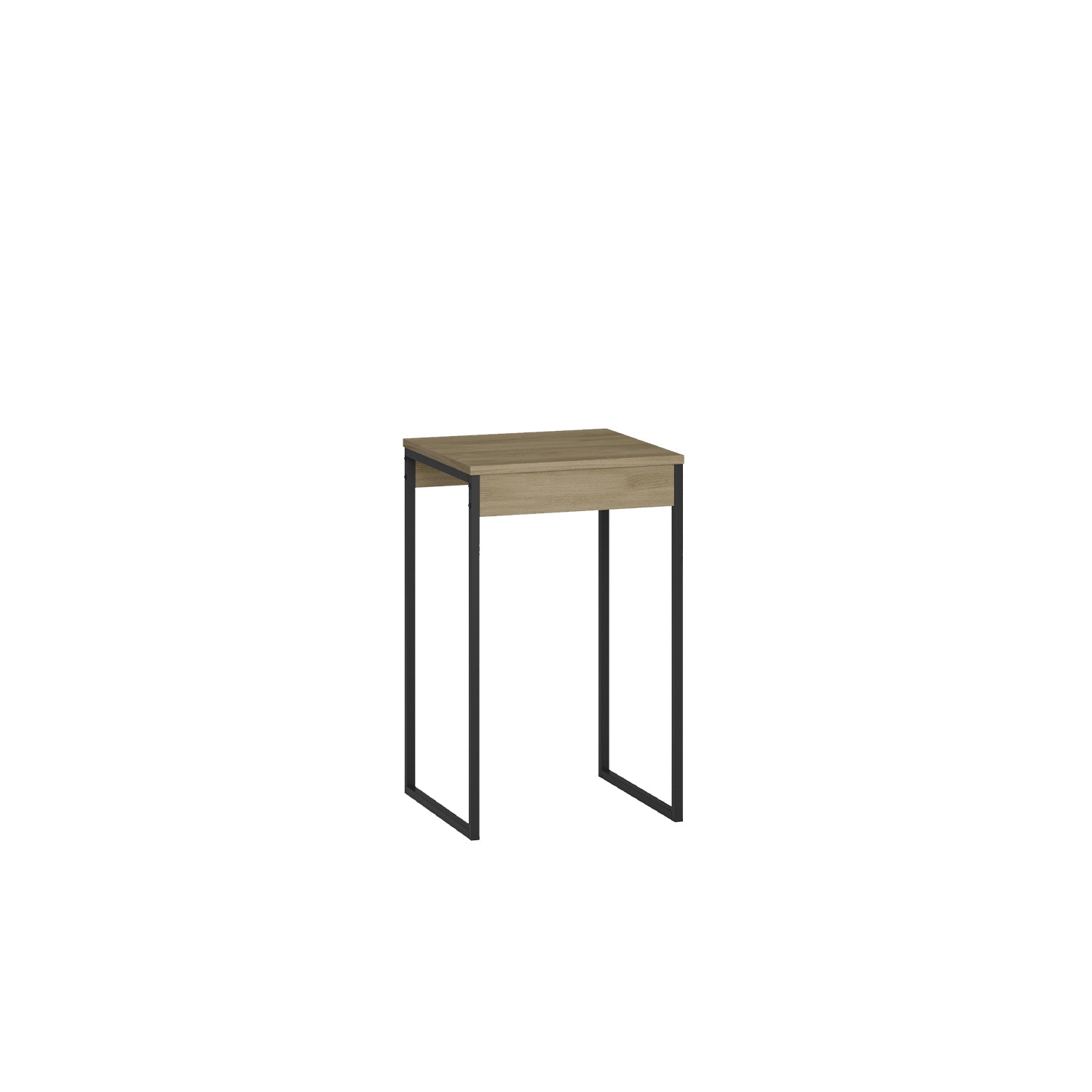 Mesa Auxiliar Jax Natural, Negro