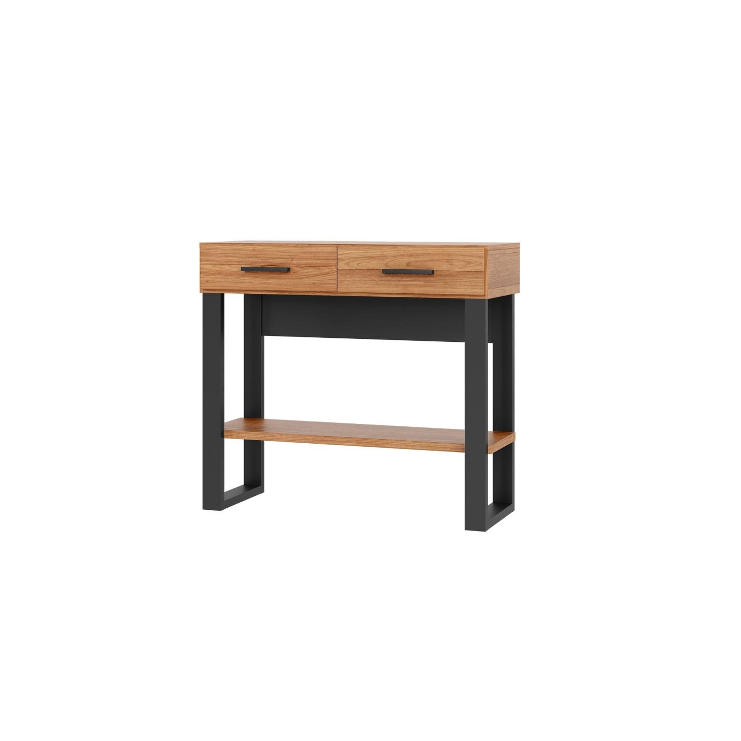 Consola Cox Natural, Negro