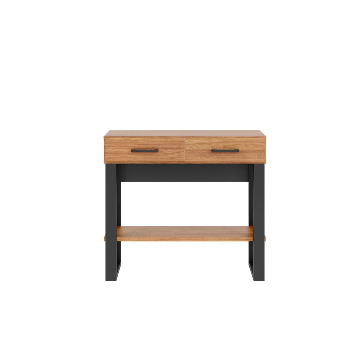 Consola Cox Natural, Negro