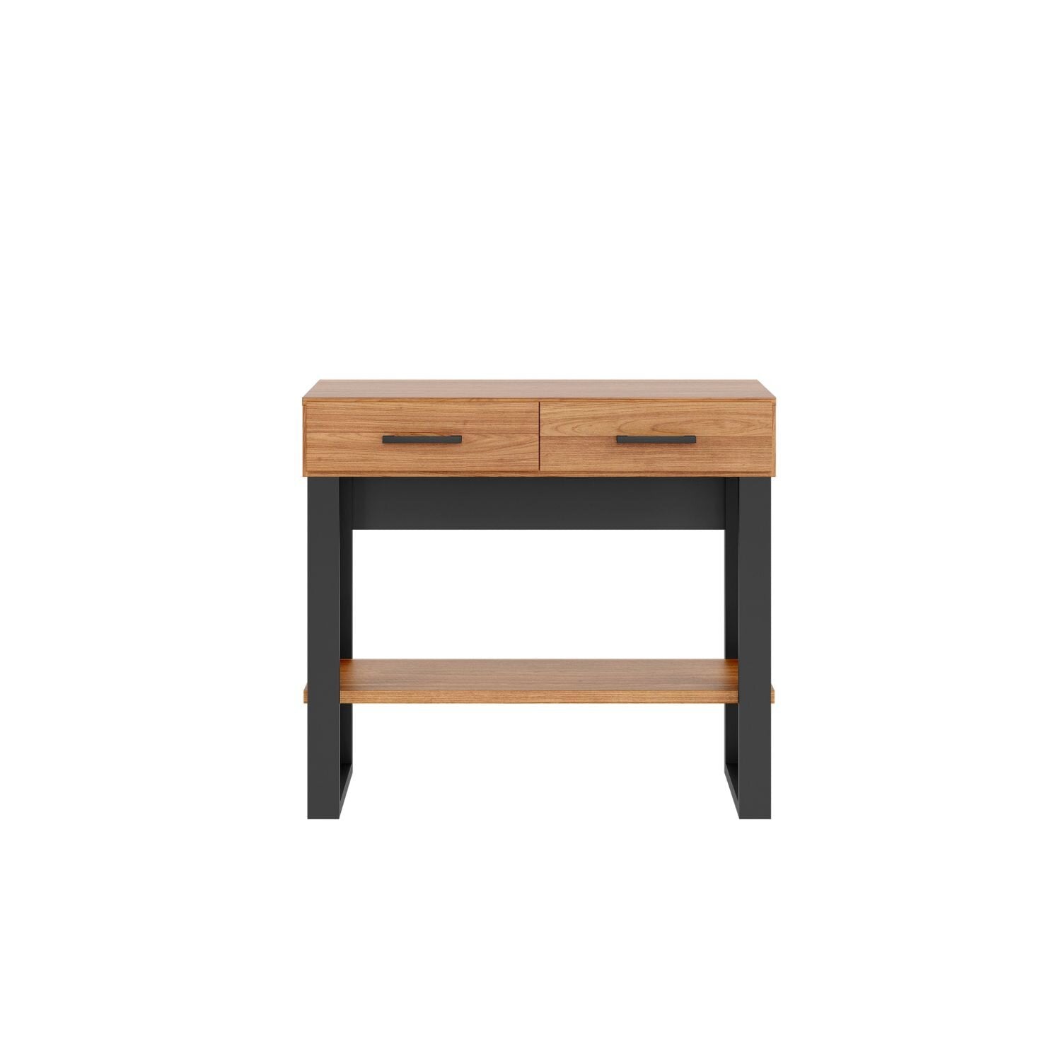 Consola Cox Natural, Negro