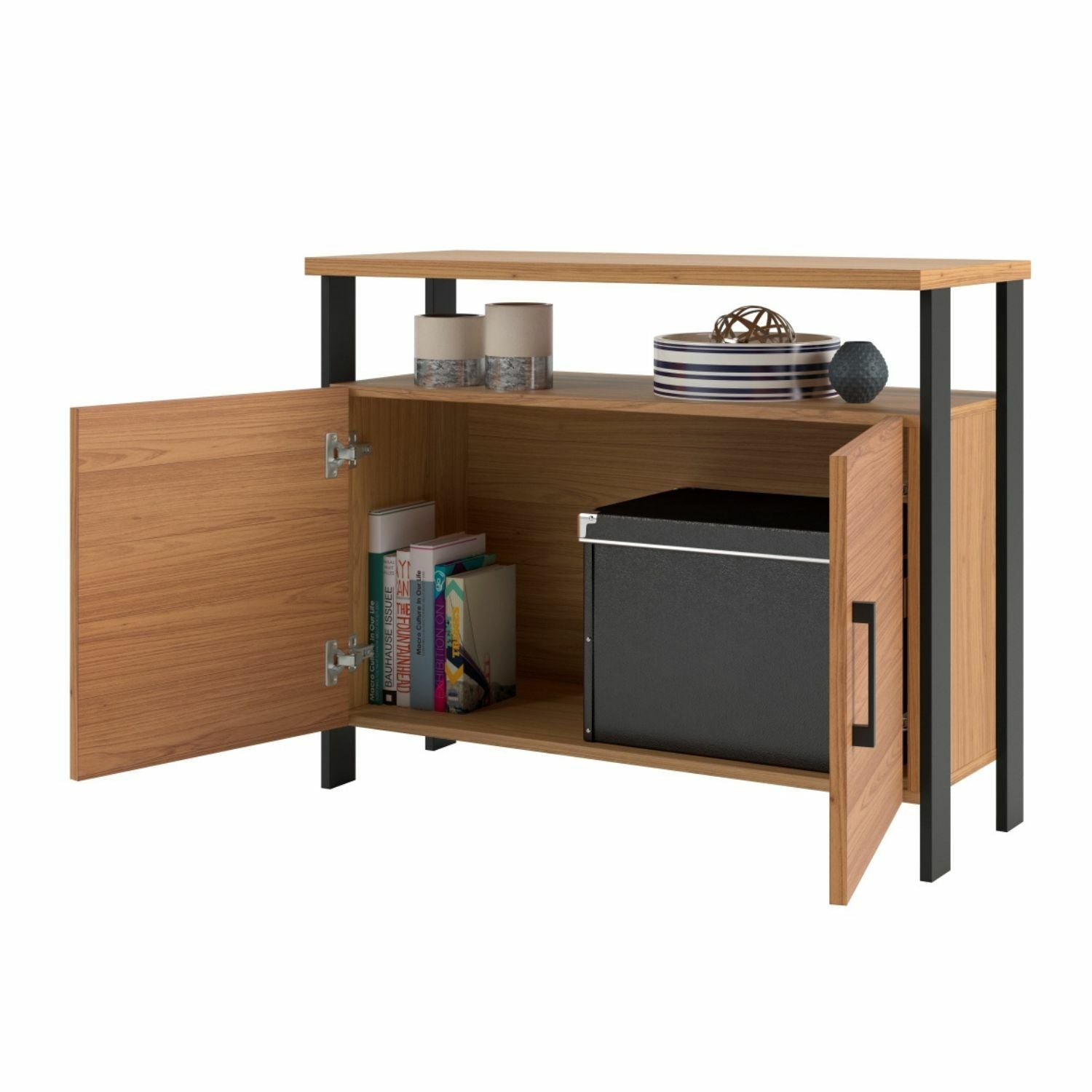 Bifé Cox Natural, Negro