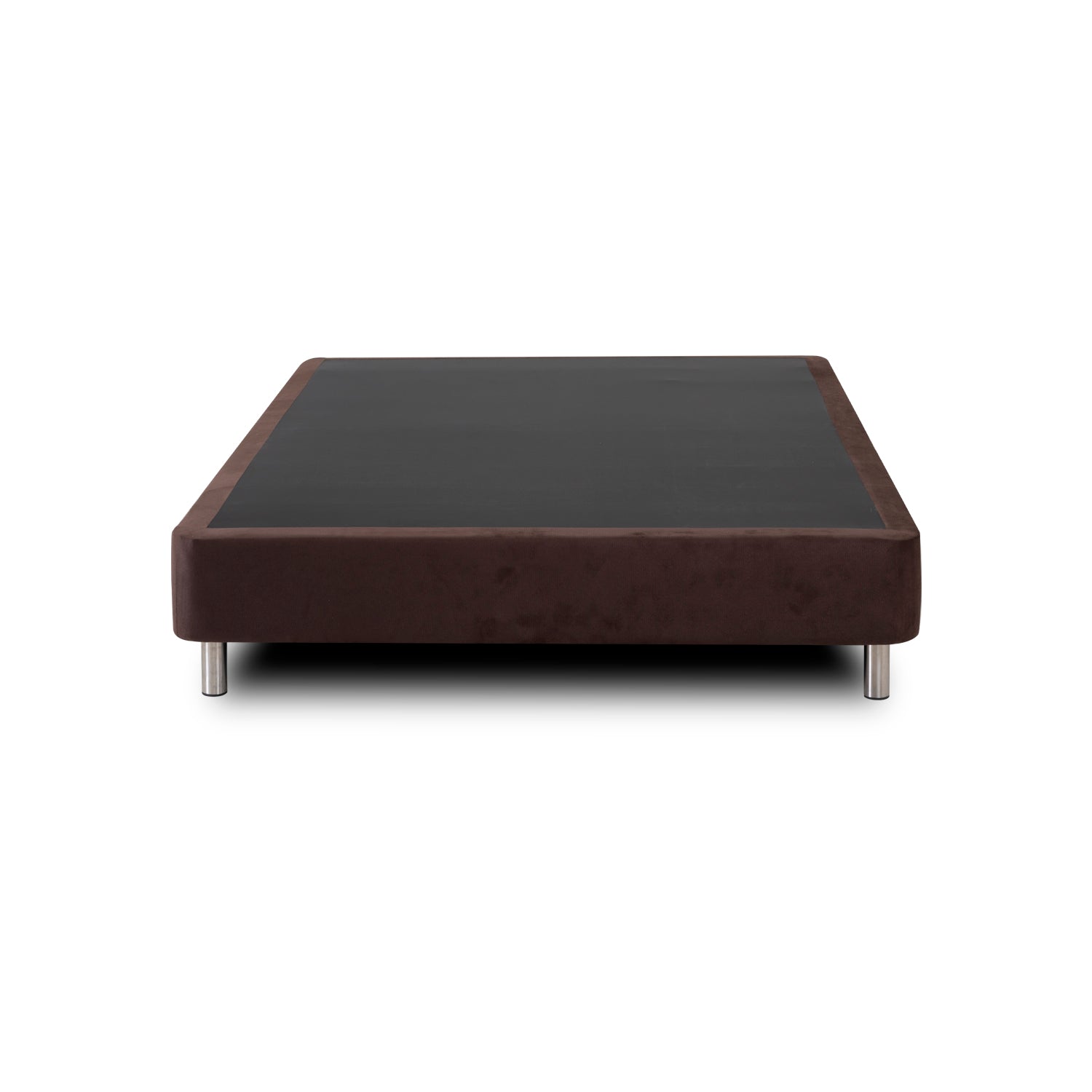 Base Cama 1.00 Napoli Microfibra Café