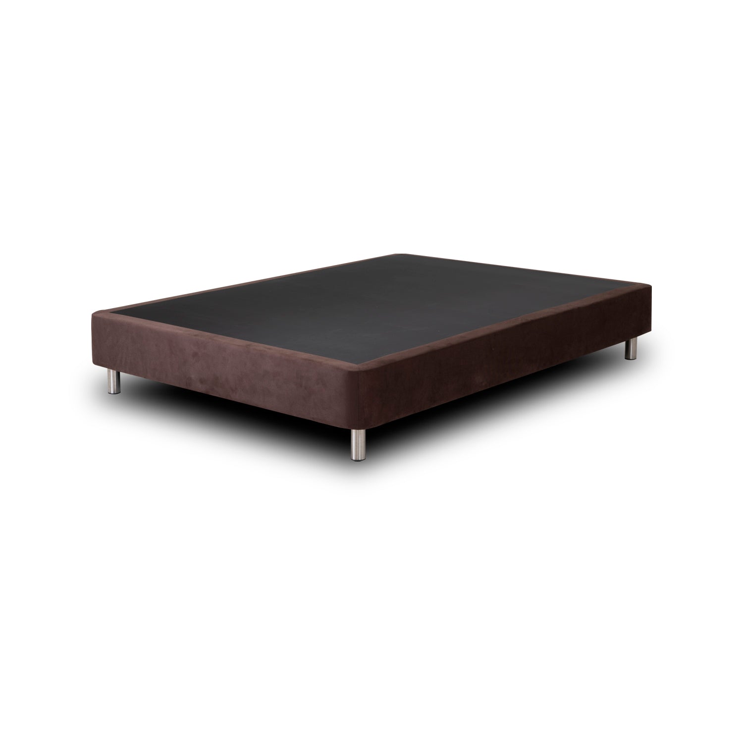 Base Cama 1.00 Napoli Microfibra Café