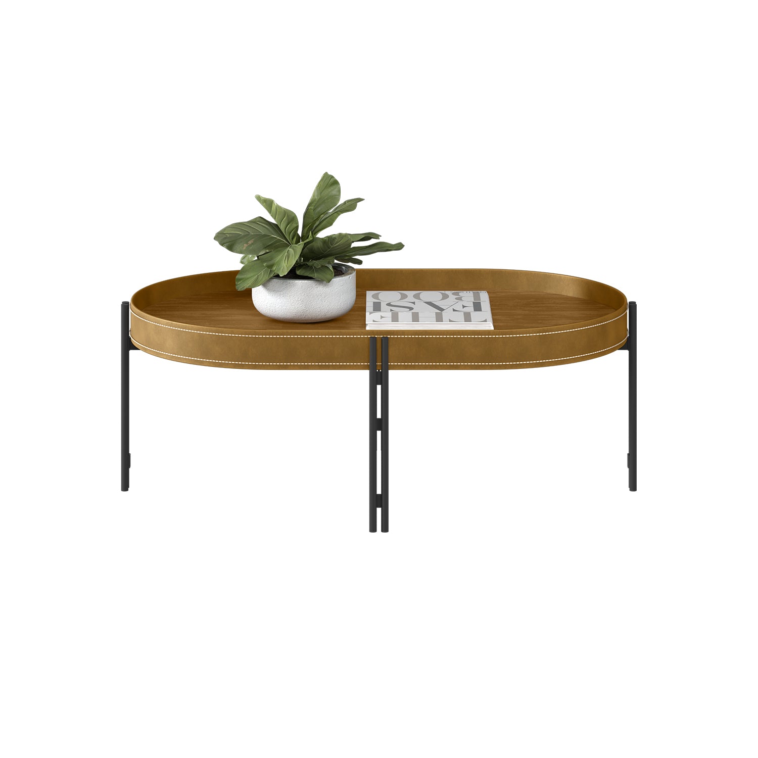 Mesa De Centro Liam Eurocuero Café