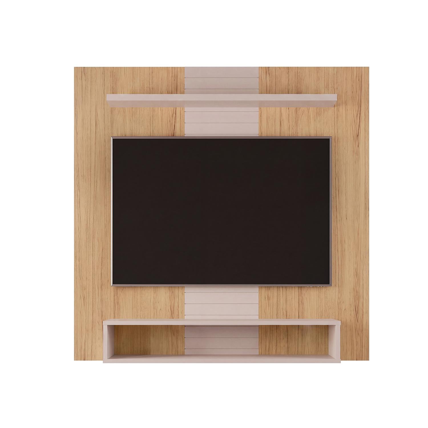Panel de Tv Nixi Natural, Off White 120X120