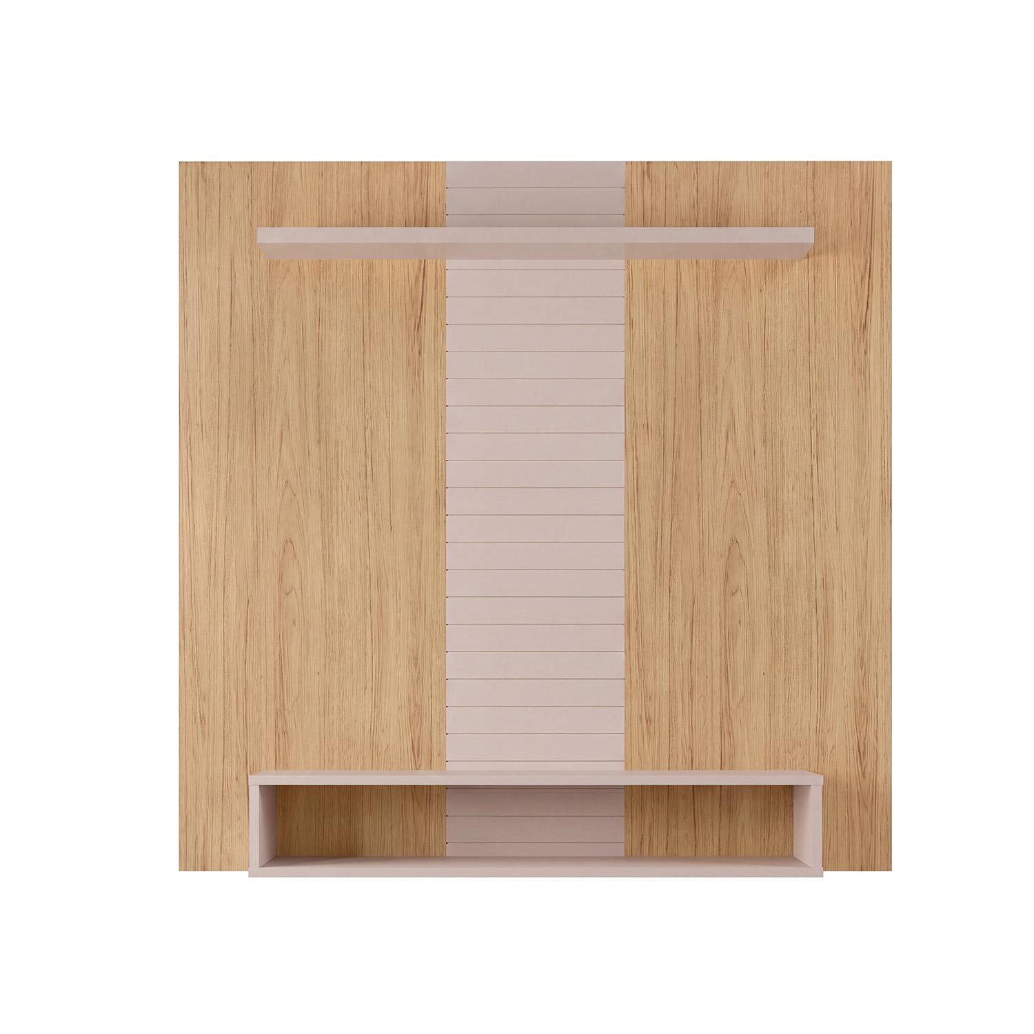 Panel de Tv Nixi Natural, Off White 120X120
