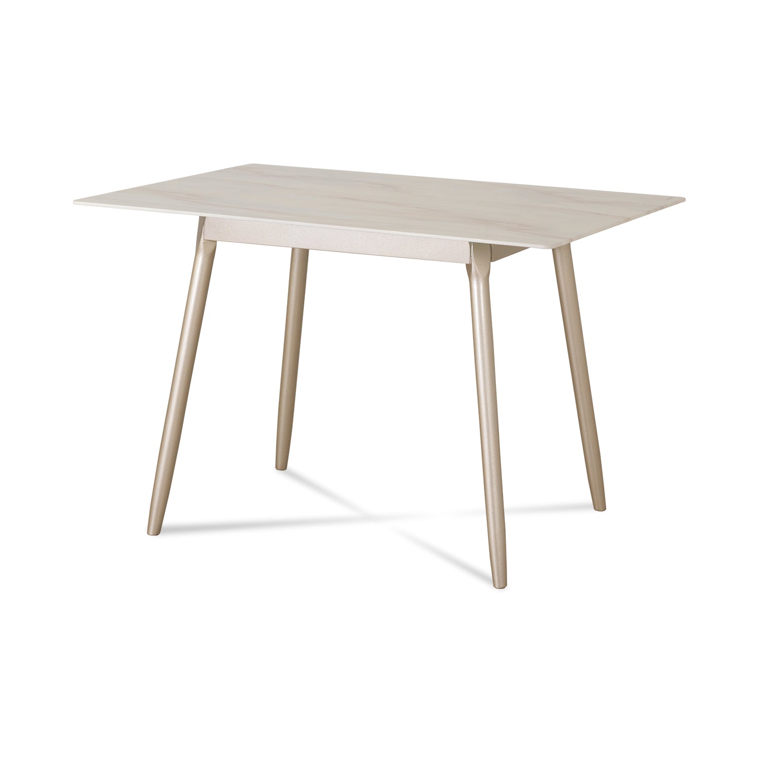 Mesa Comedor 4 Puestos Oslo Champaña