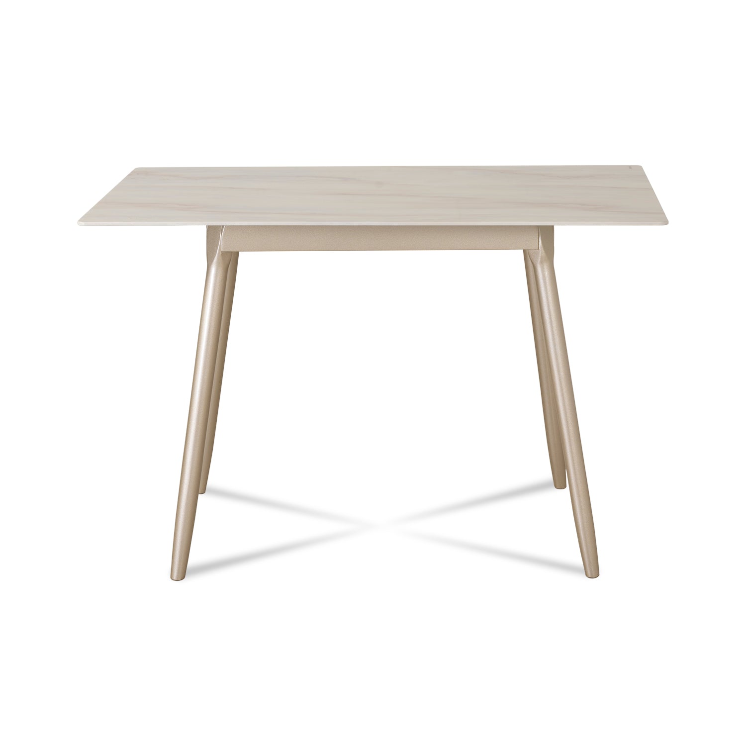 Mesa Comedor 4 Puestos Oslo Champaña