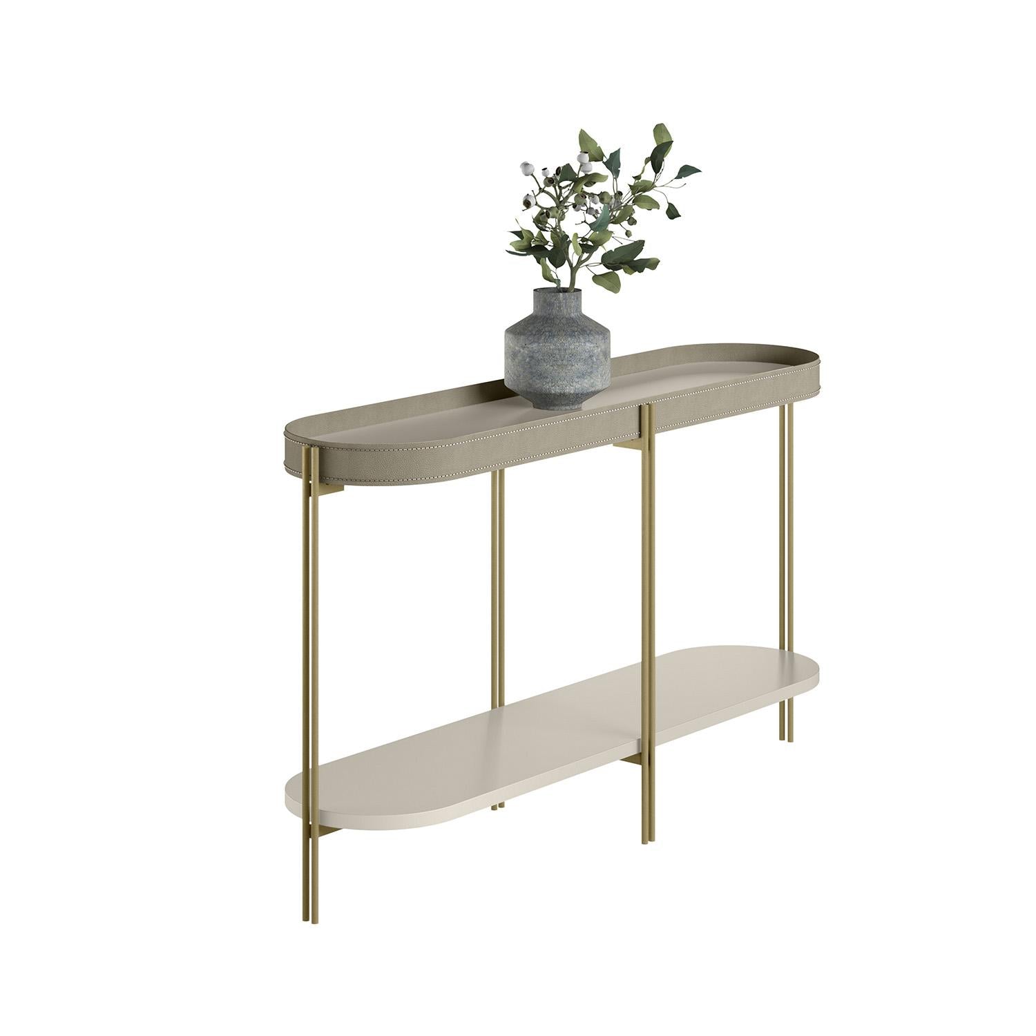 Consola Liam Eurocuero Off White