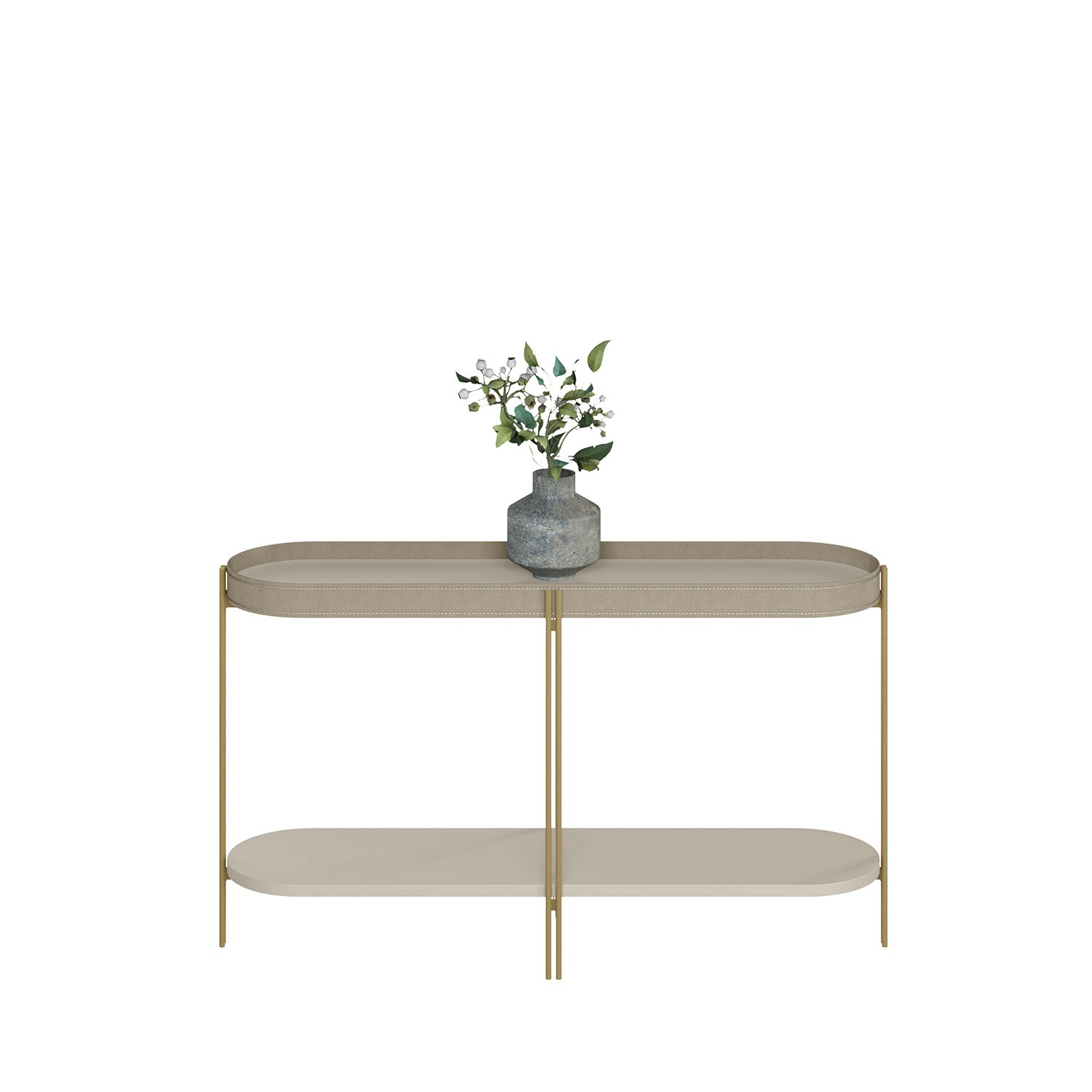 Consola Liam Eurocuero Off White