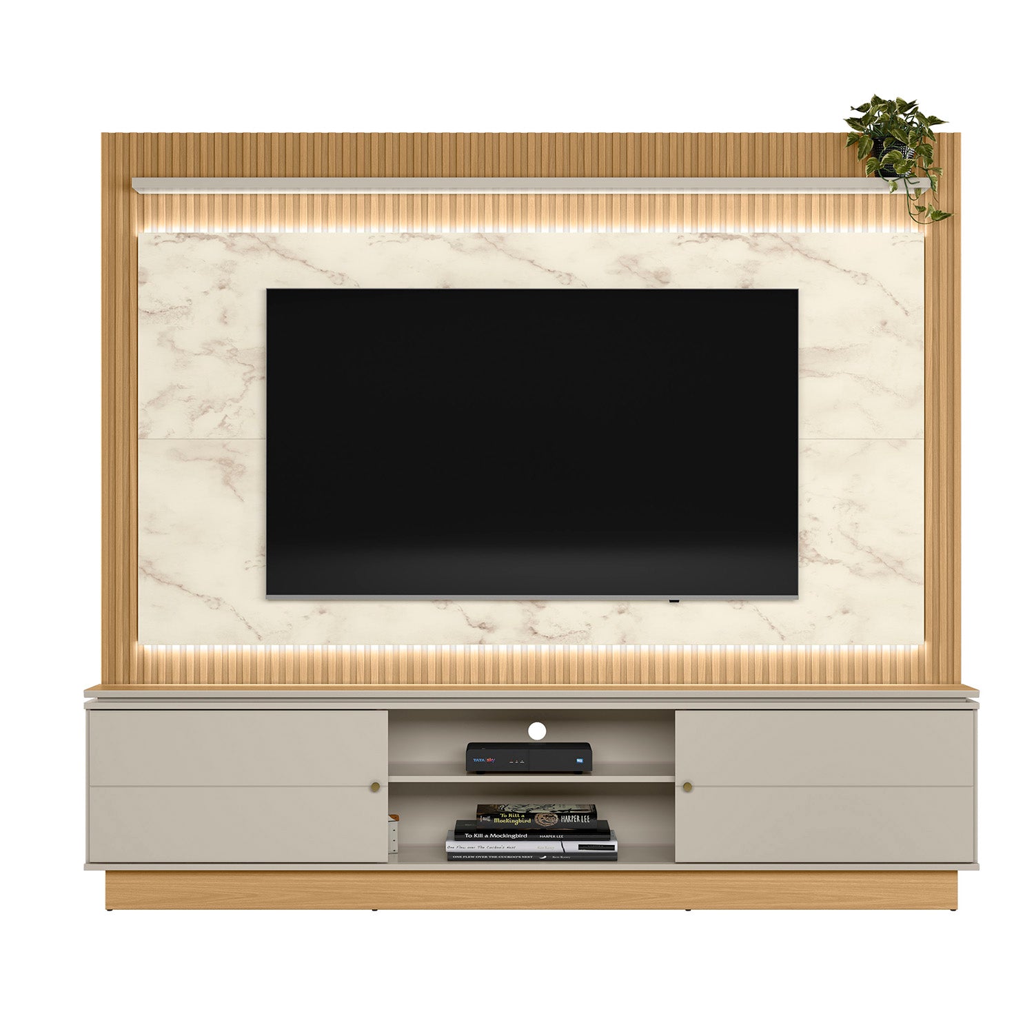 Centro De Entretenimiento Ted Natural, Off White 215X191