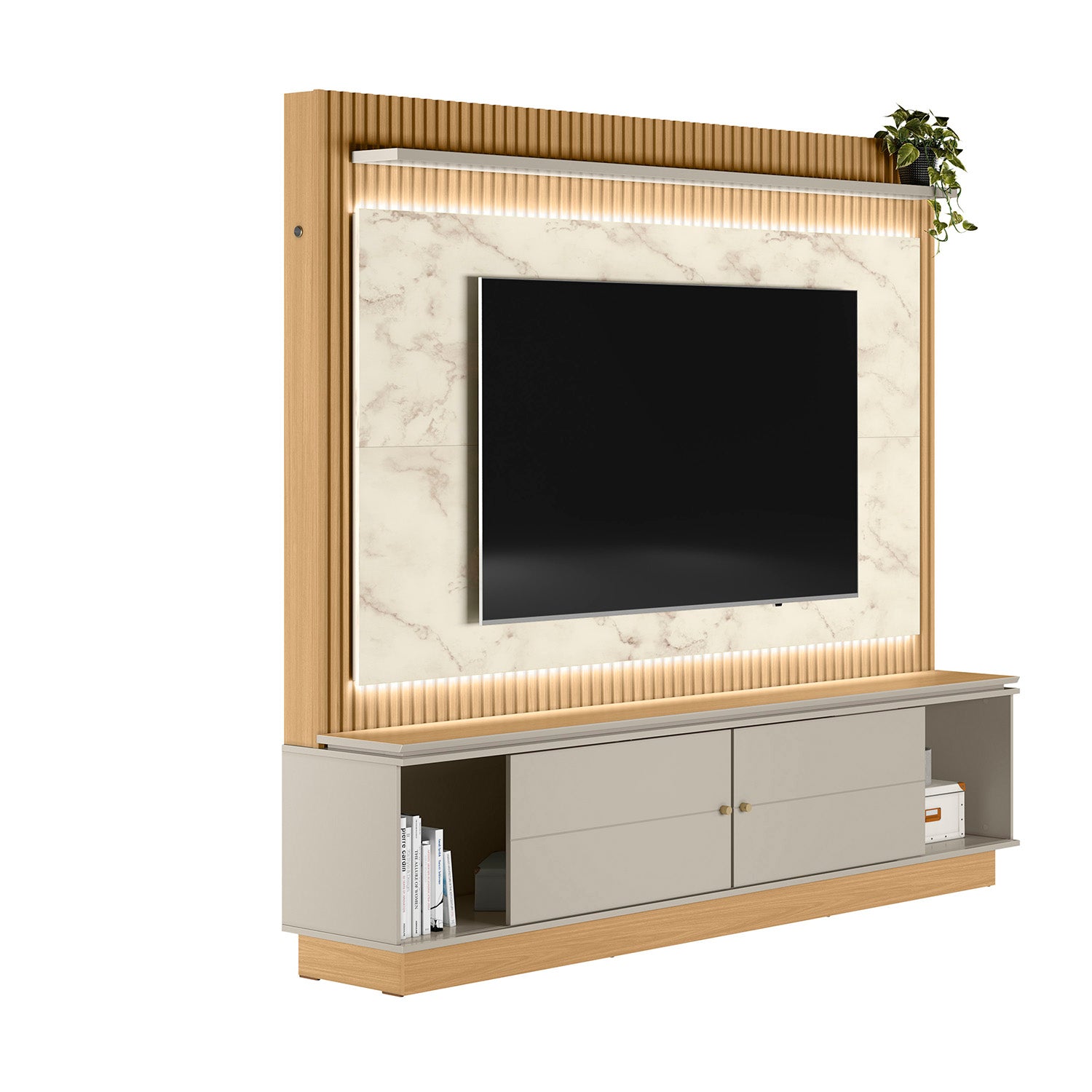 Centro De Entretenimiento Ted Natural, Off White 215X191