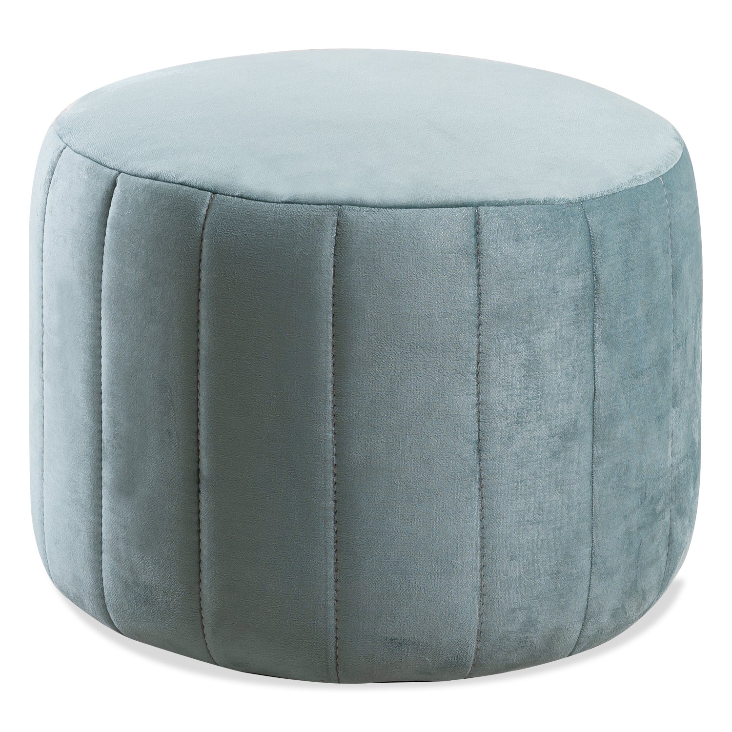 Puff Celta Velvet Oliver Verde 50 cm