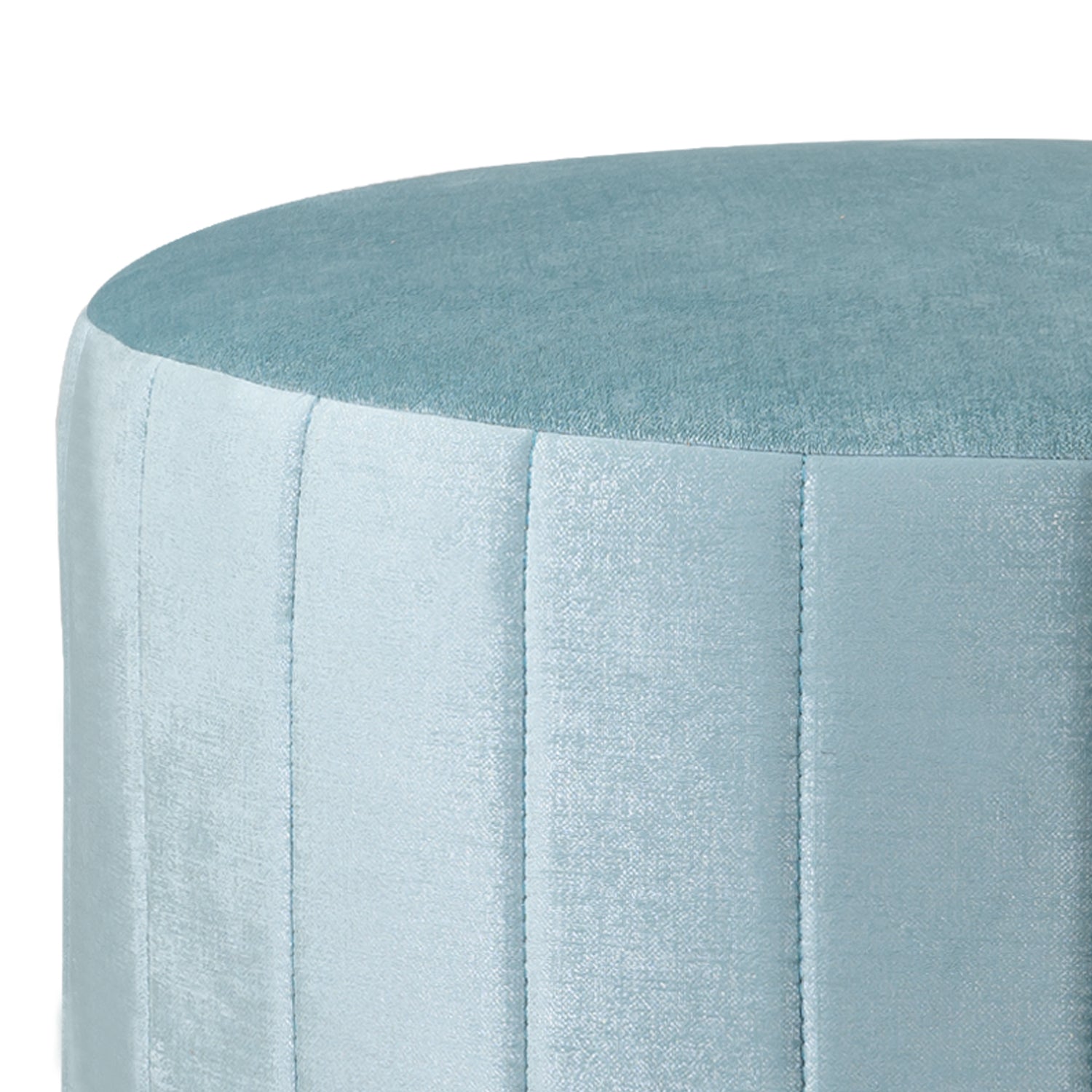 Puff Celta Velvet Oliver Verde 50 cm