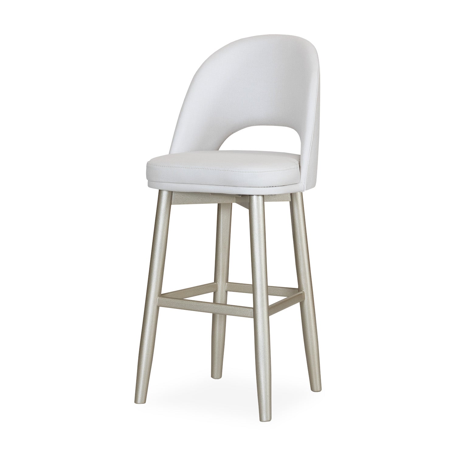 Silla Para Barra Versalles Eurolino Fiore Perla Champaña