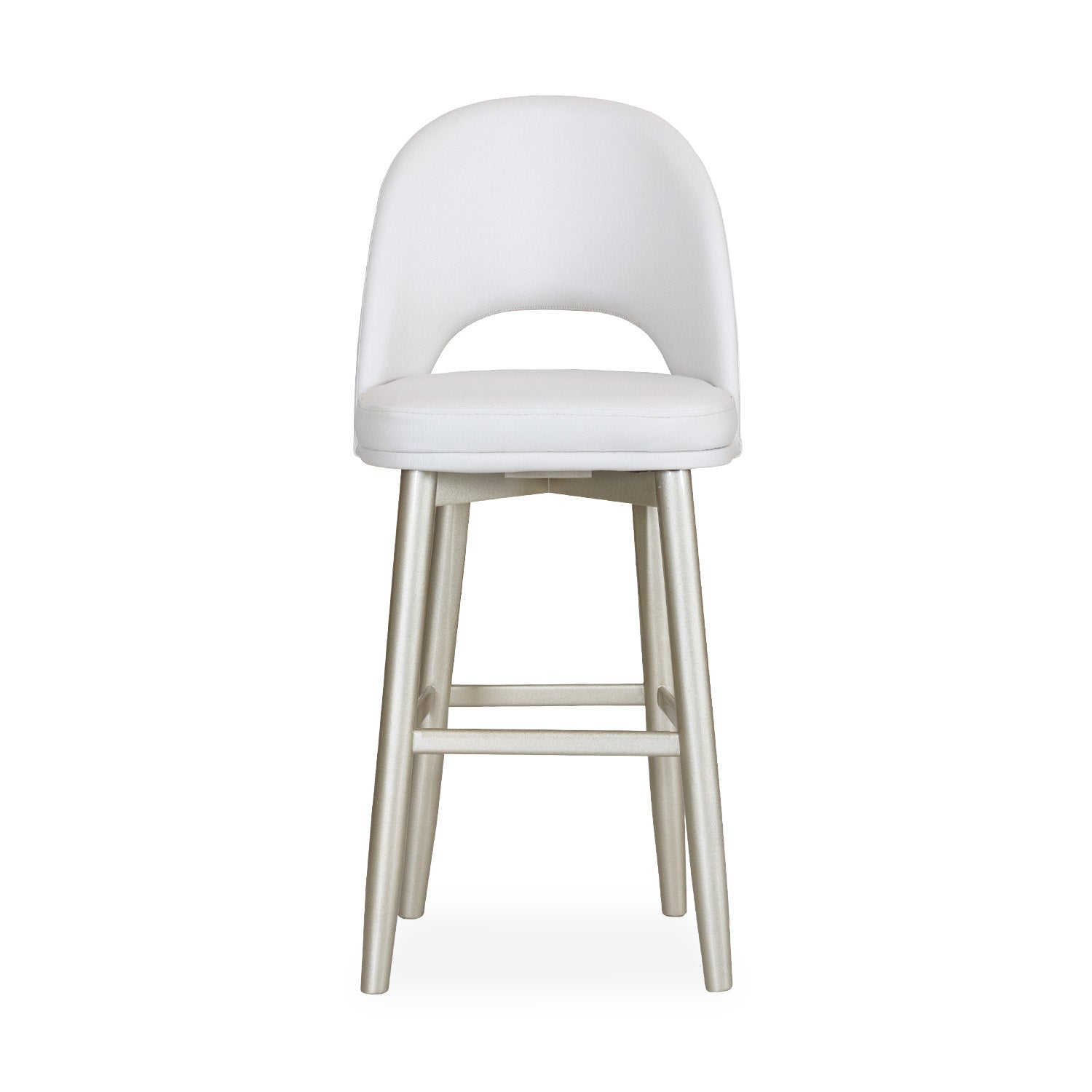 Silla Para Barra Versalles Eurolino Fiore Perla Champaña