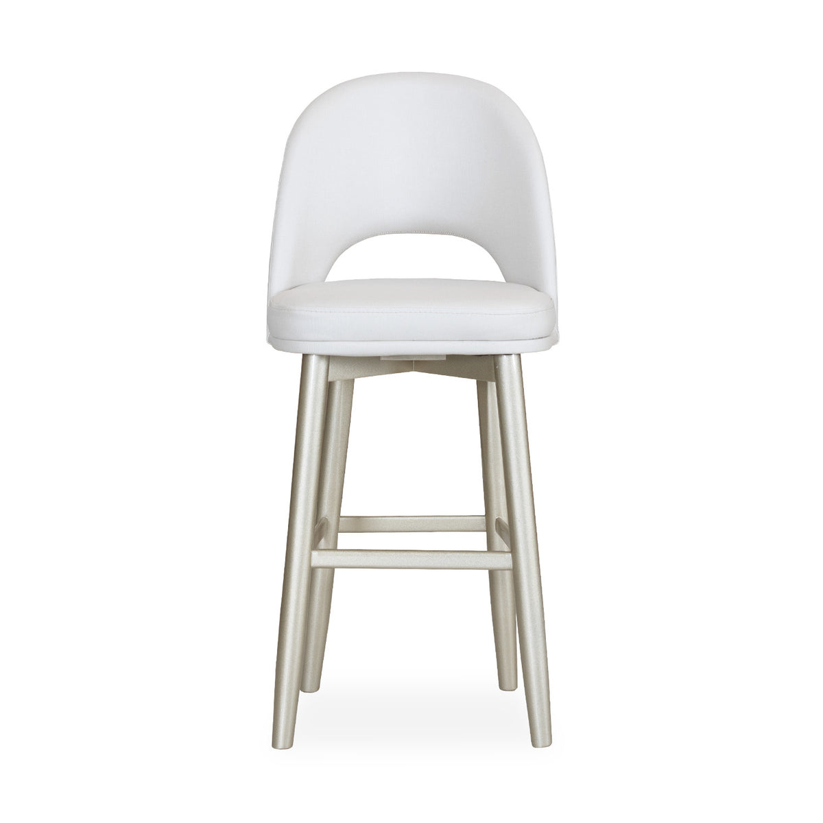 Silla Para Barra Versalles Eurolino Fiore Perla Champaña