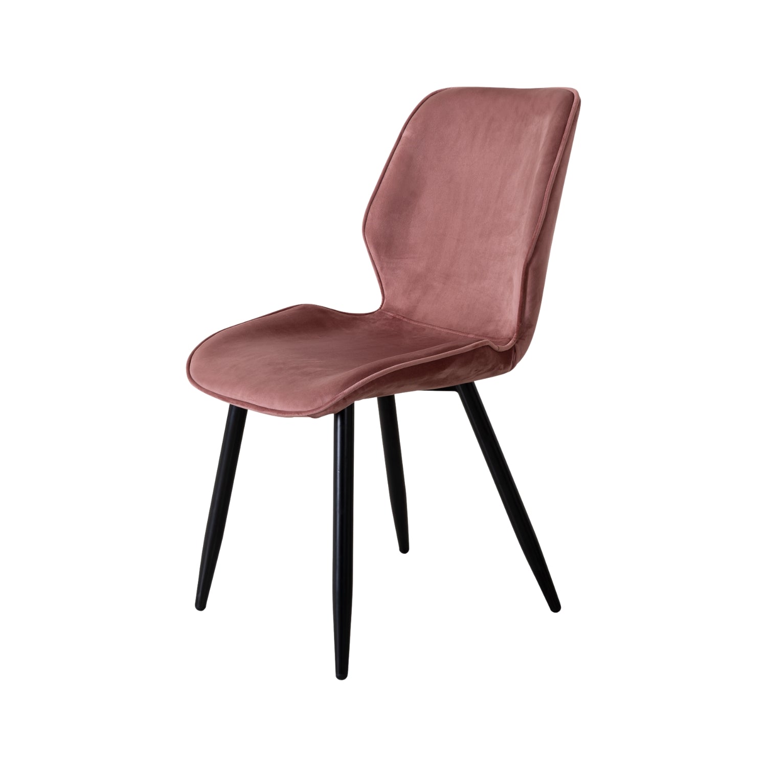 Silla De Comedor Wafu Coral, Negro