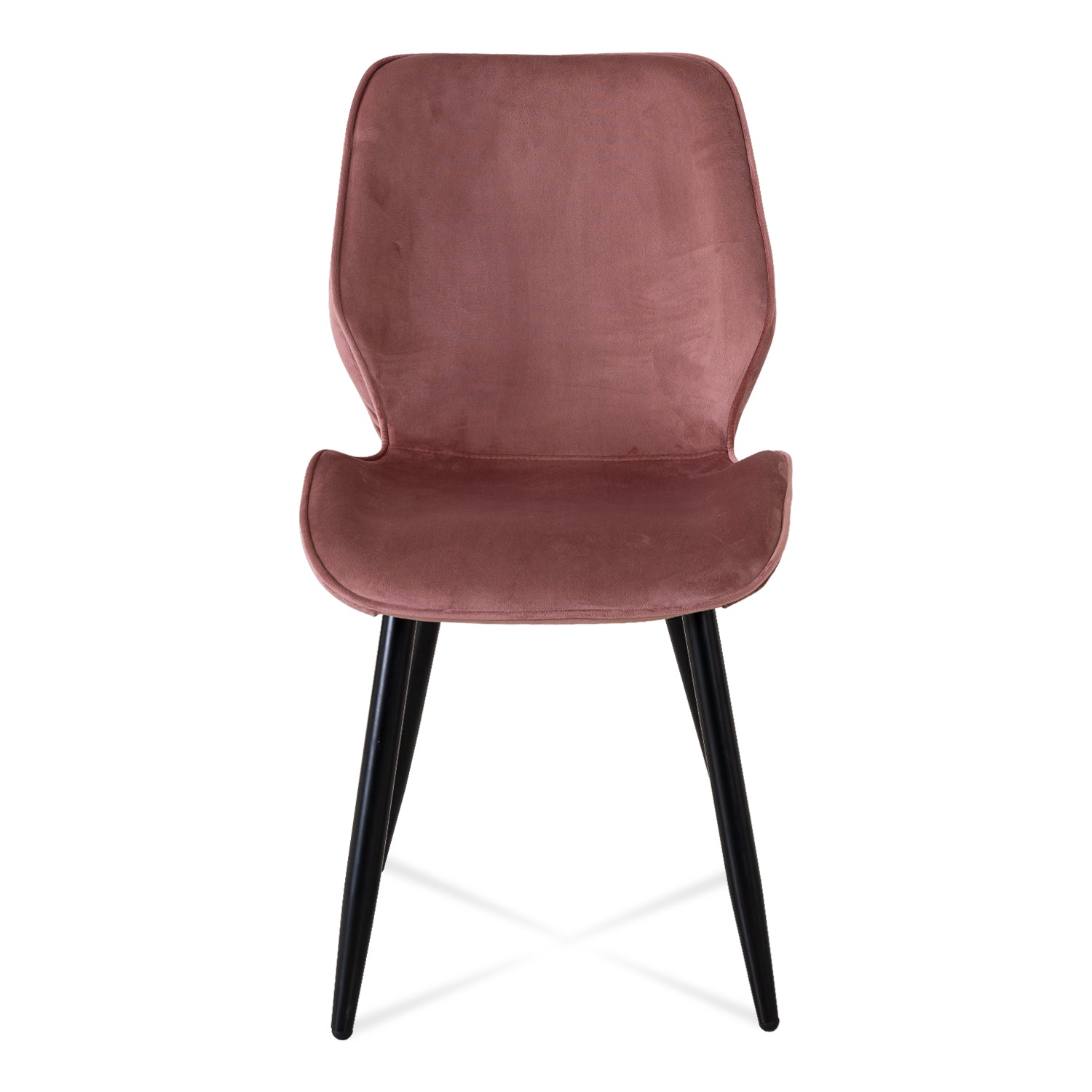Silla De Comedor Wafu Coral, Negro
