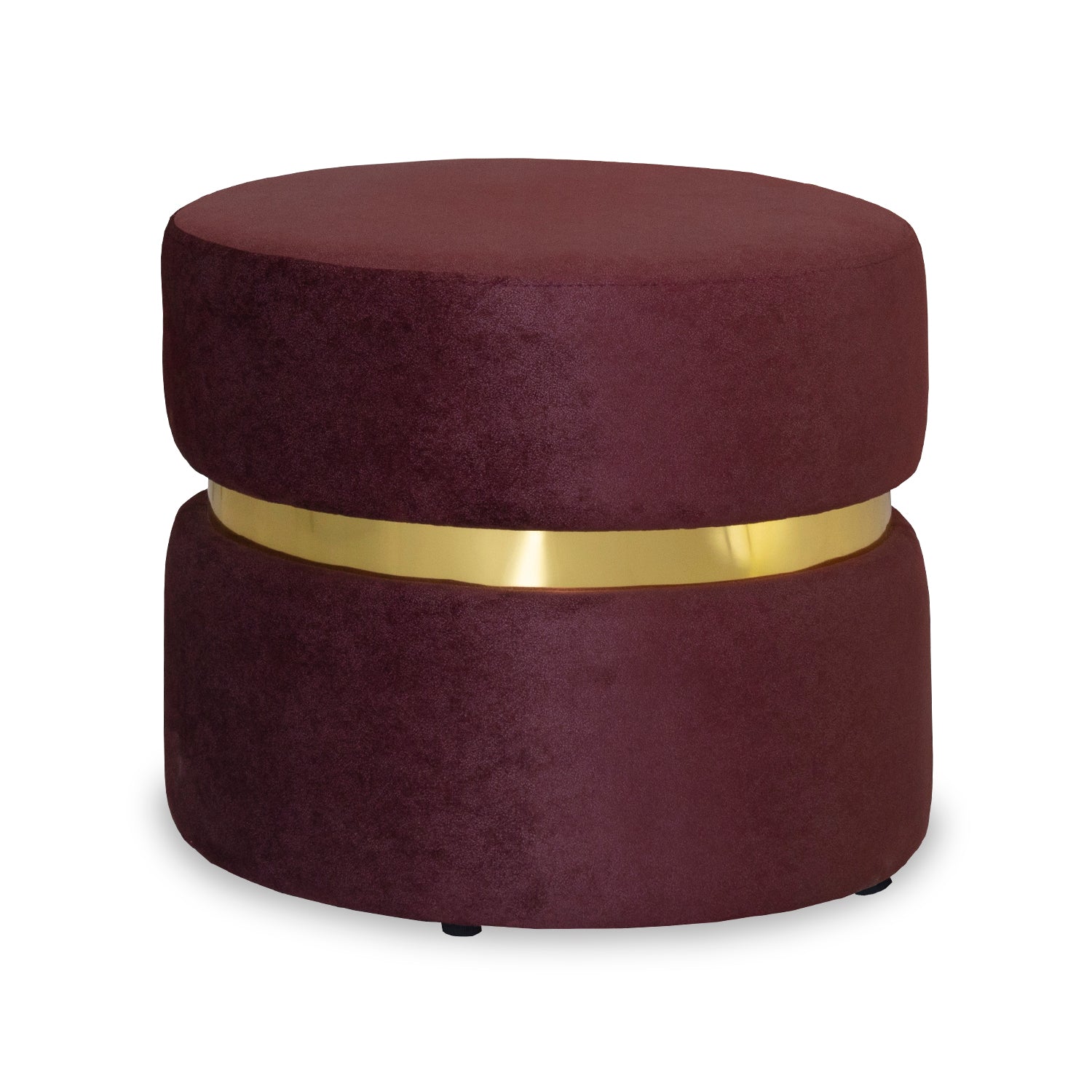 Puff Abbi Velvet Vangogh Vino, Champaña