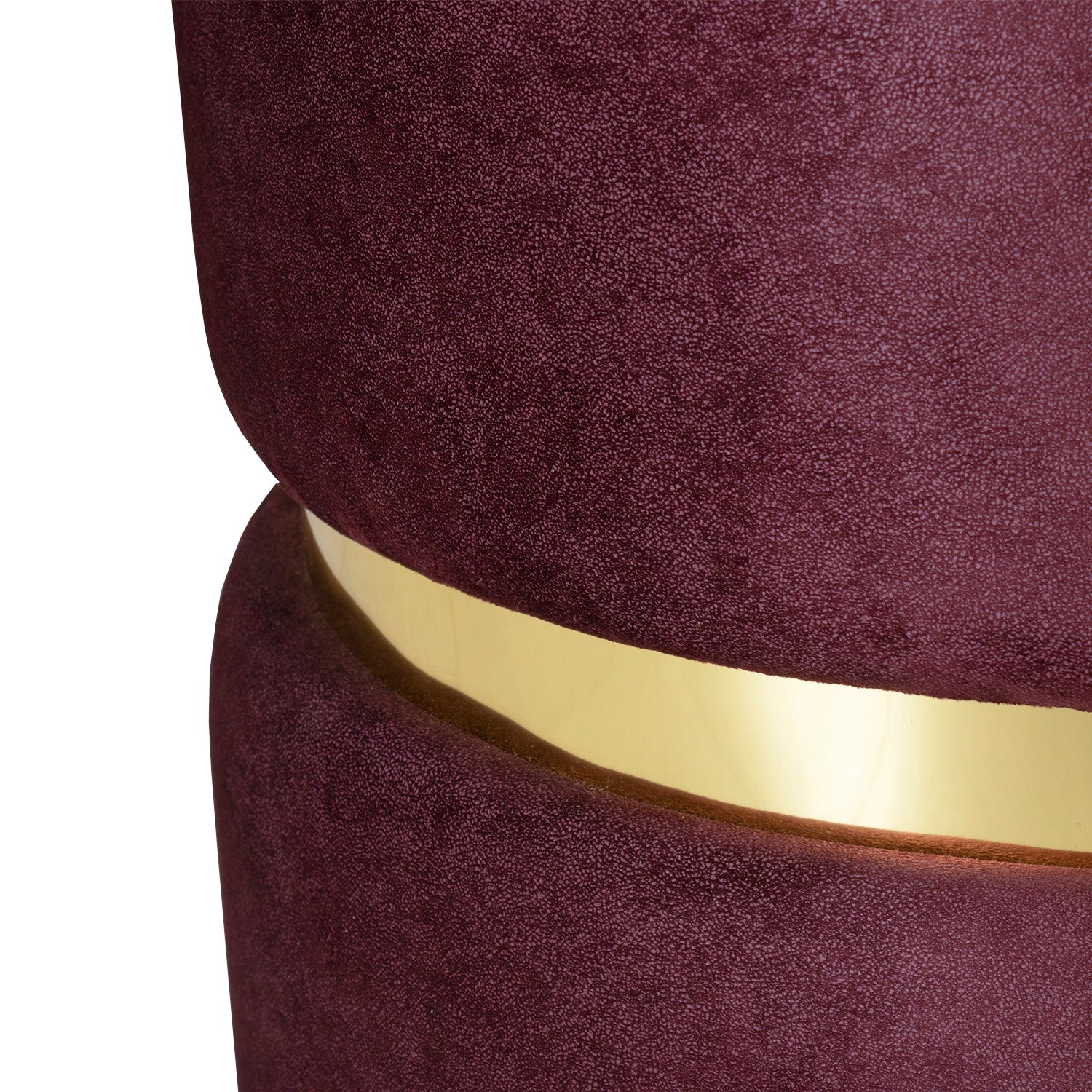 Puff Abbi Velvet Vangogh Vino, Champaña