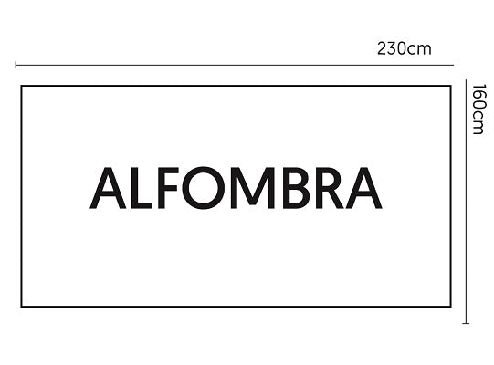 Alfombra 160X230 Plain 81 Red