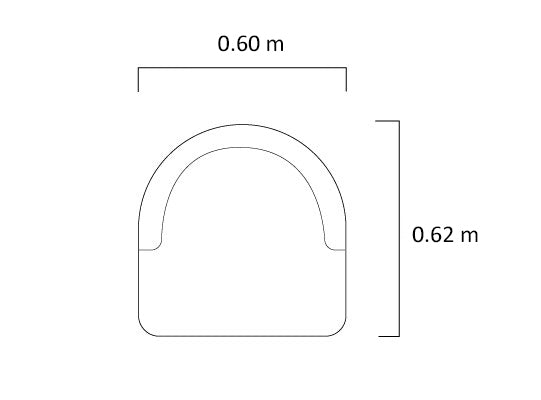 Silla De Comedor Kyoto Velvet Taupe, Negro