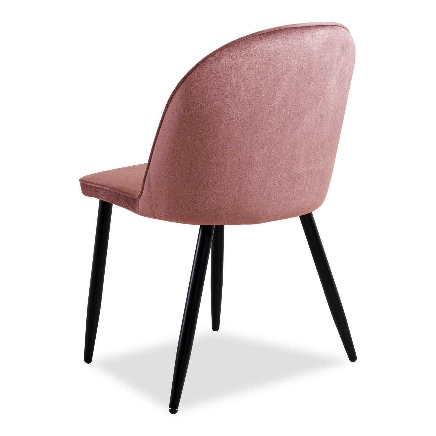 Silla De Comedor Mia Velvet Coral
