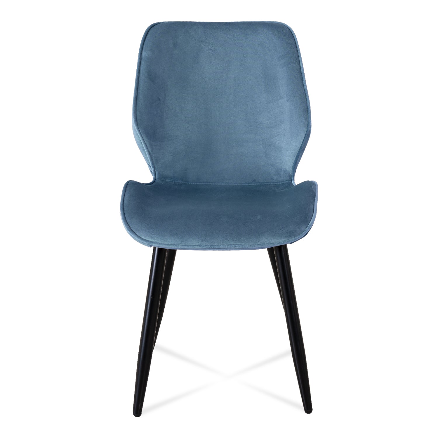 Silla De Comedor Wafu Verde Menta, Negro