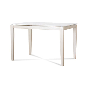 Mesa Comedor 6 Puestos Adam Champaña Bpv