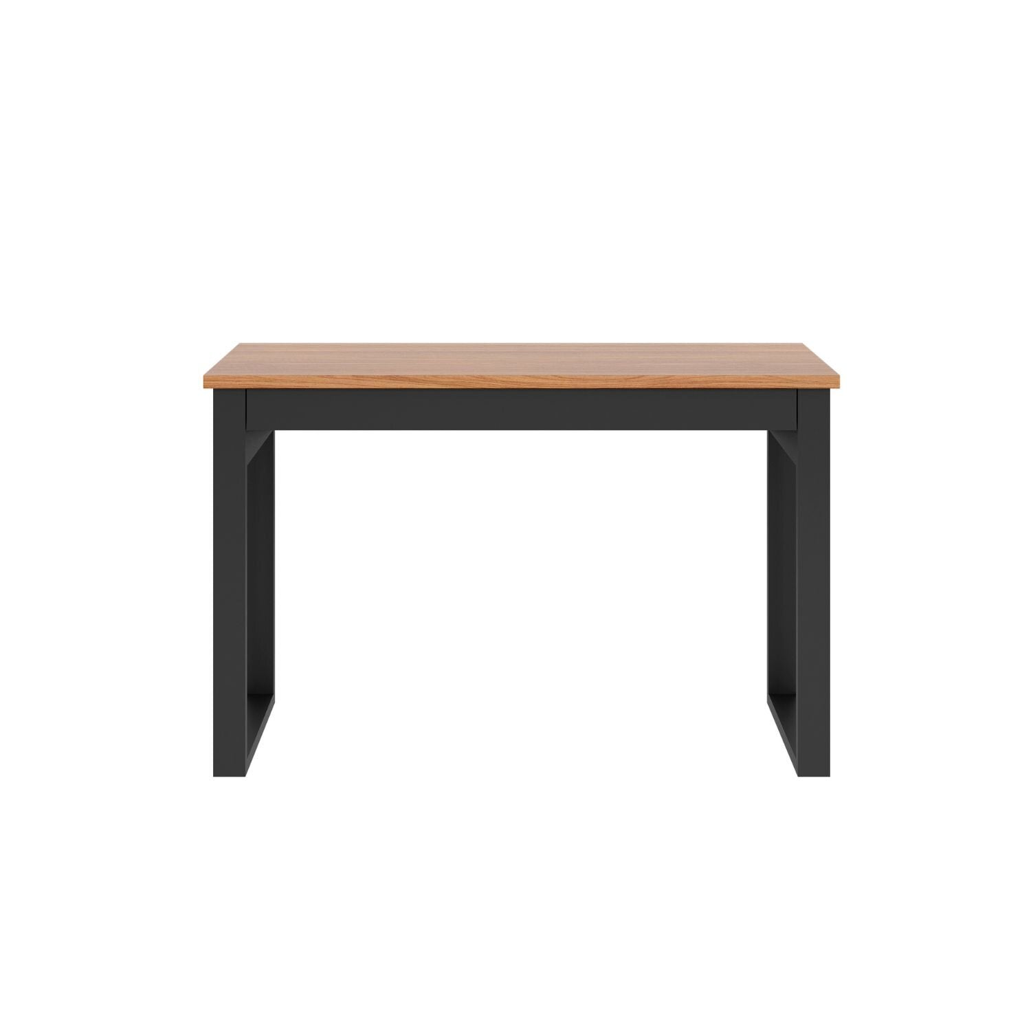 Escritorio Cox Natural, Negro