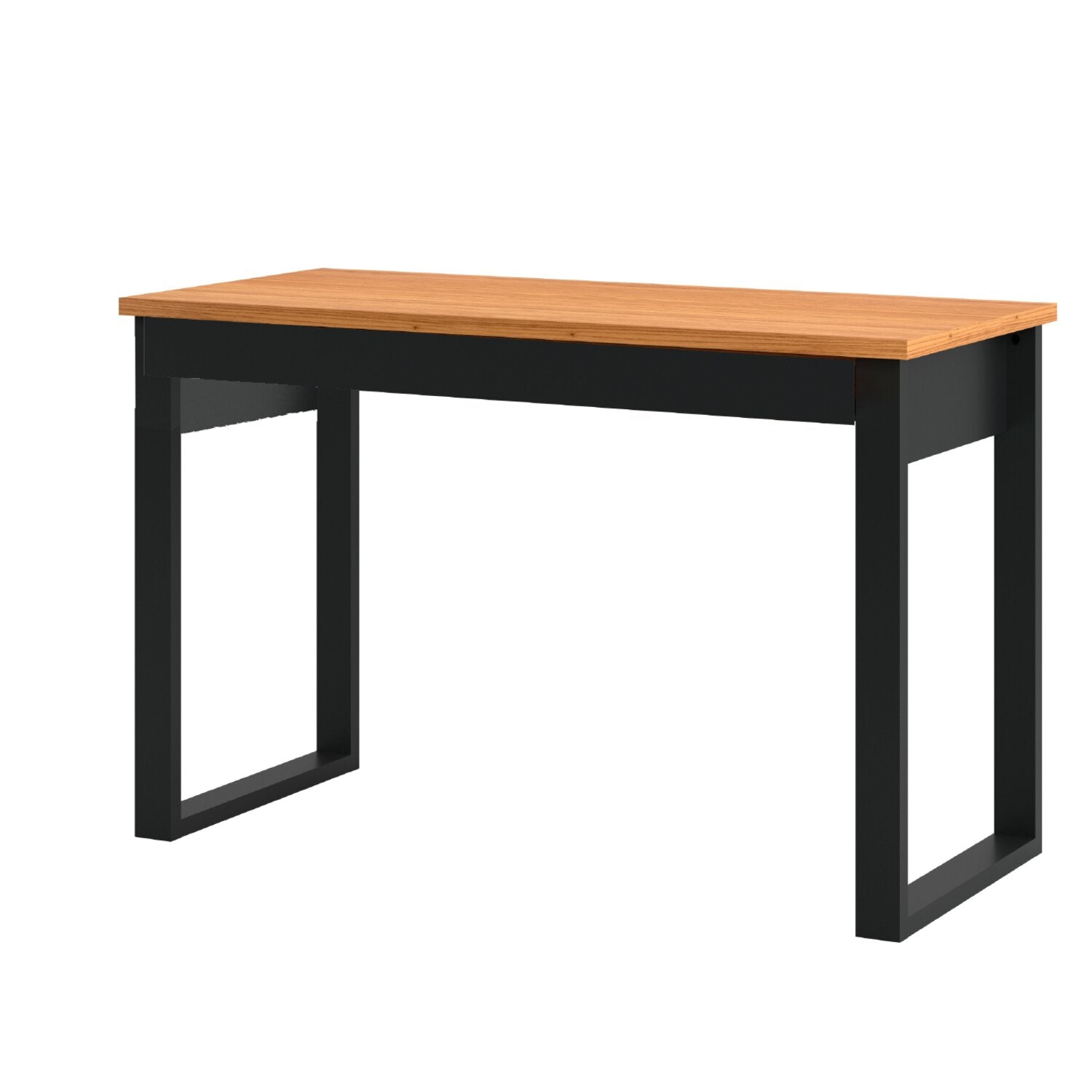 Escritorio Cox Natural, Negro