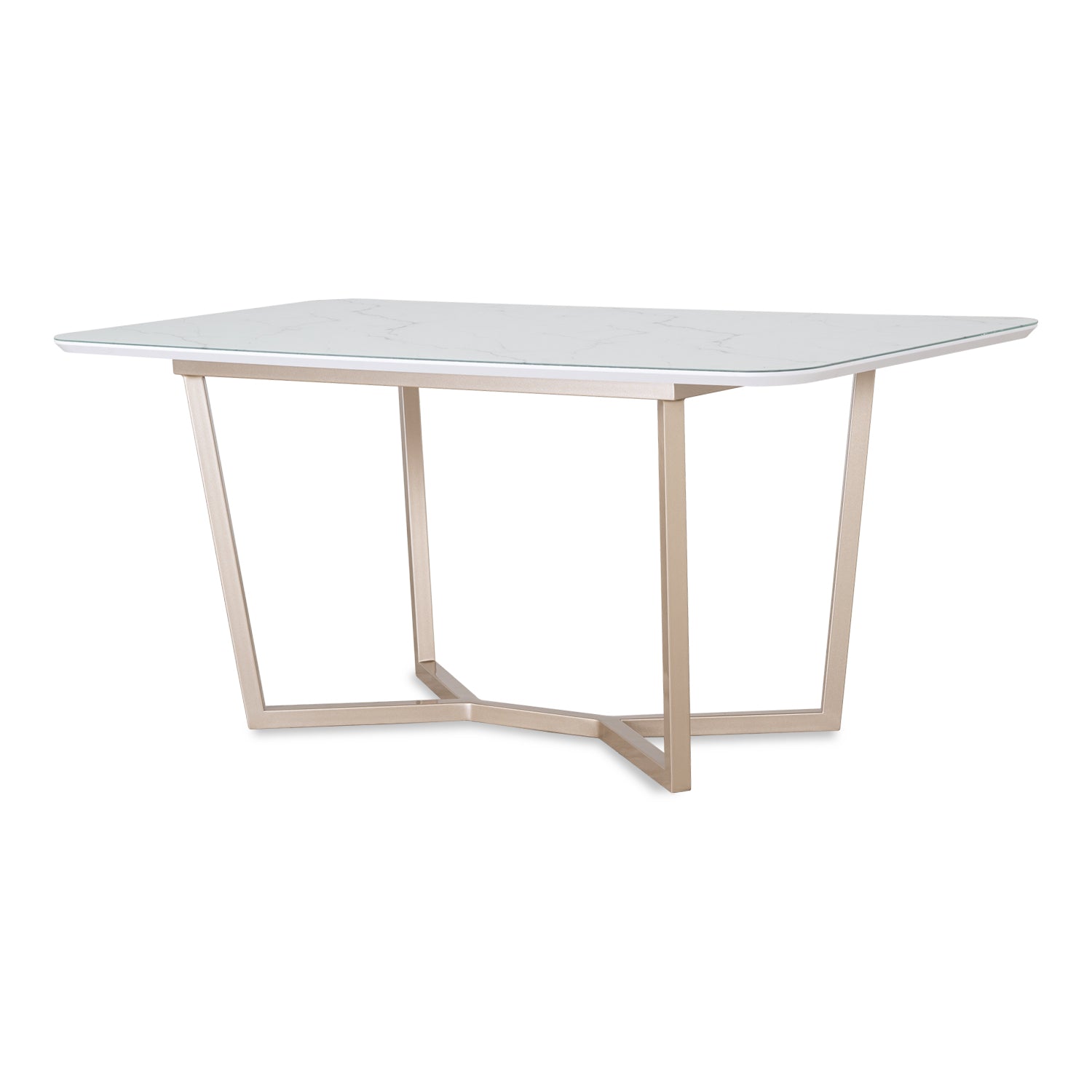 Mesa Comedor Turin Champaña