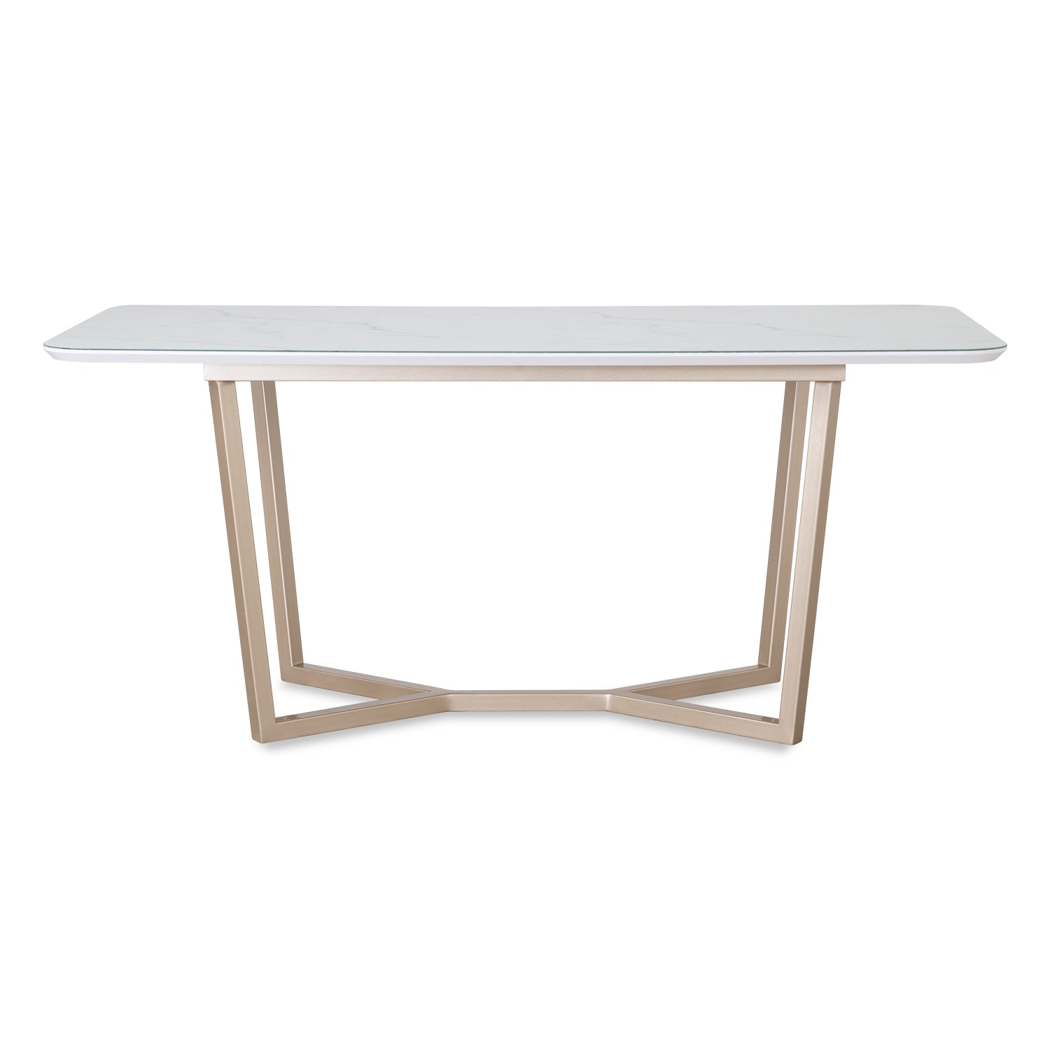 Mesa Comedor Turin Champaña