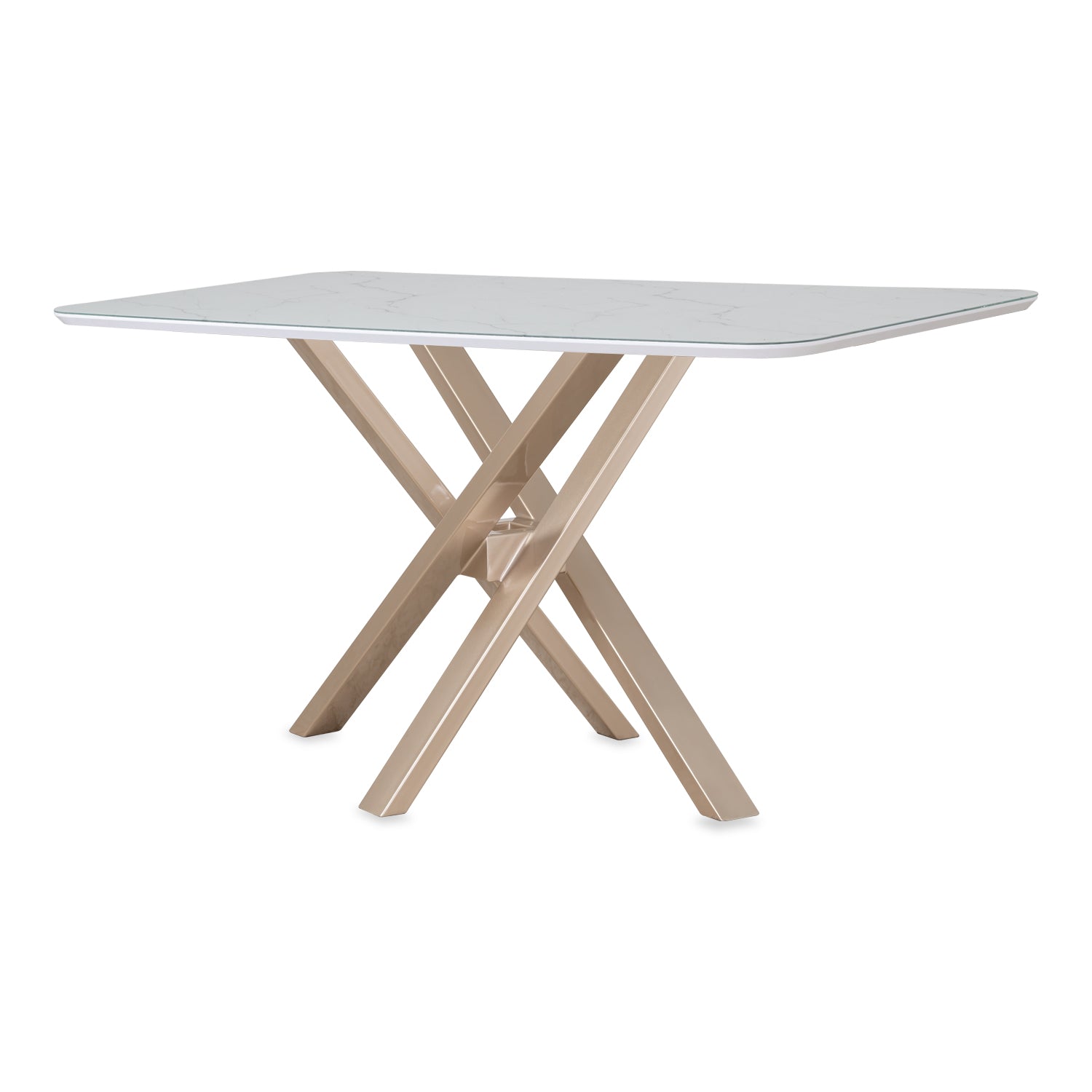 Mesa Comedor Gael Champaña