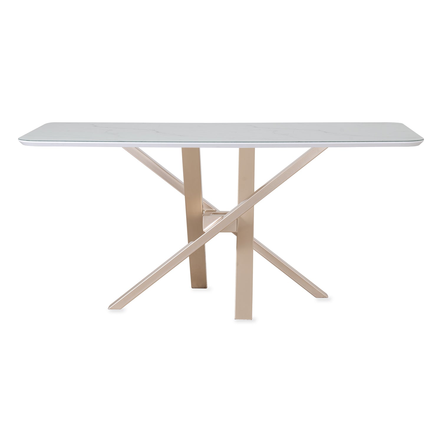 Mesa Comedor Gael Champaña