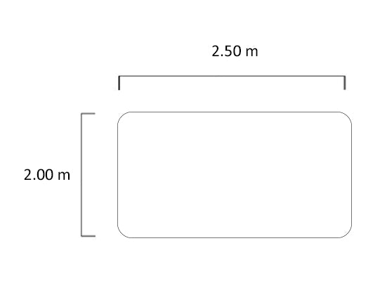 Mesa Comedor Turin Champaña