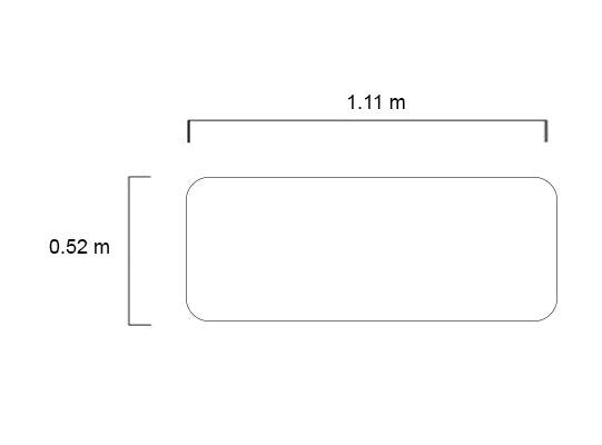 Puff Edna Microfibra Nhilo Sand, Champaña