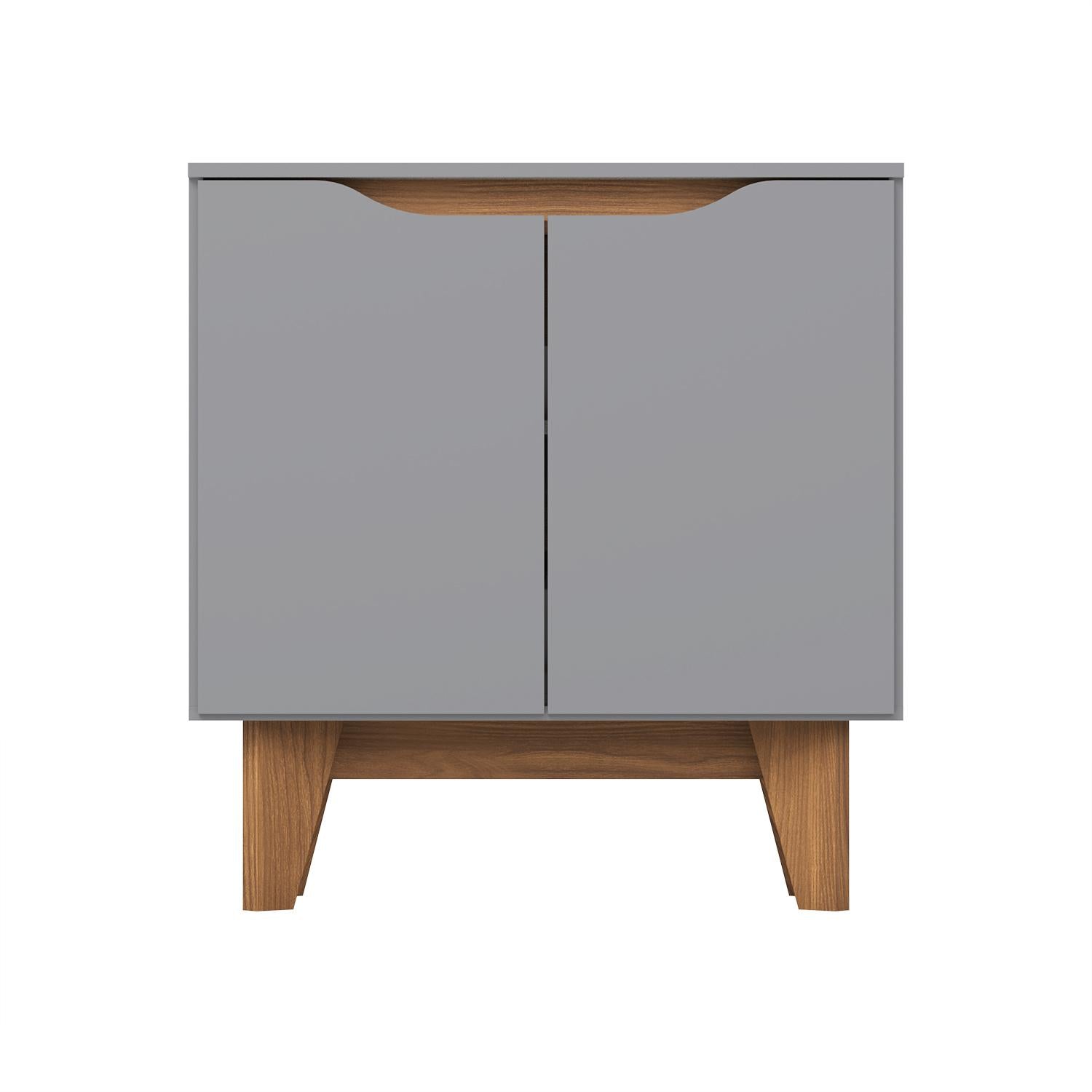 Bifé  Hannah Natural,Gris
