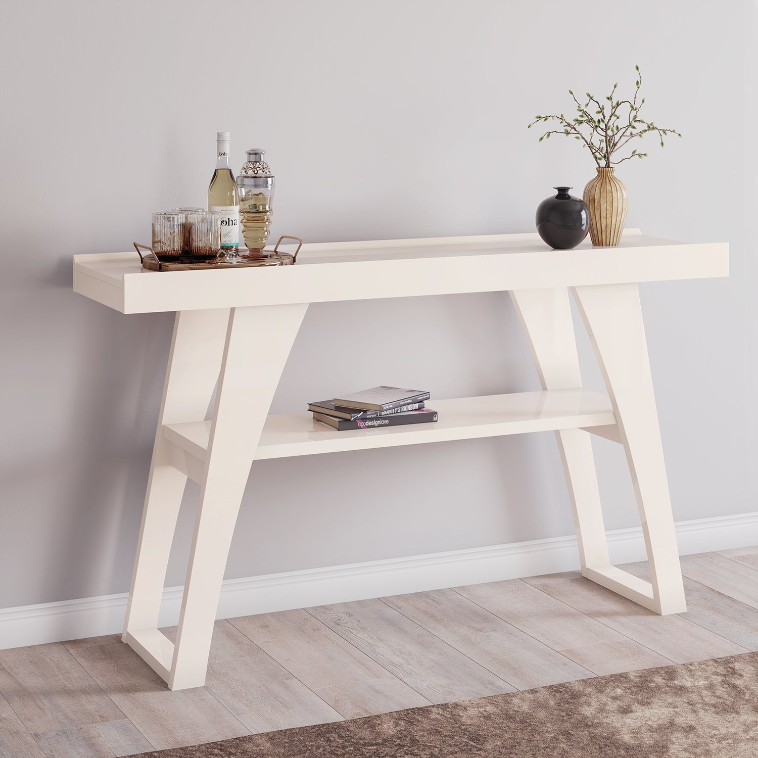 Consola Hannah  Off White