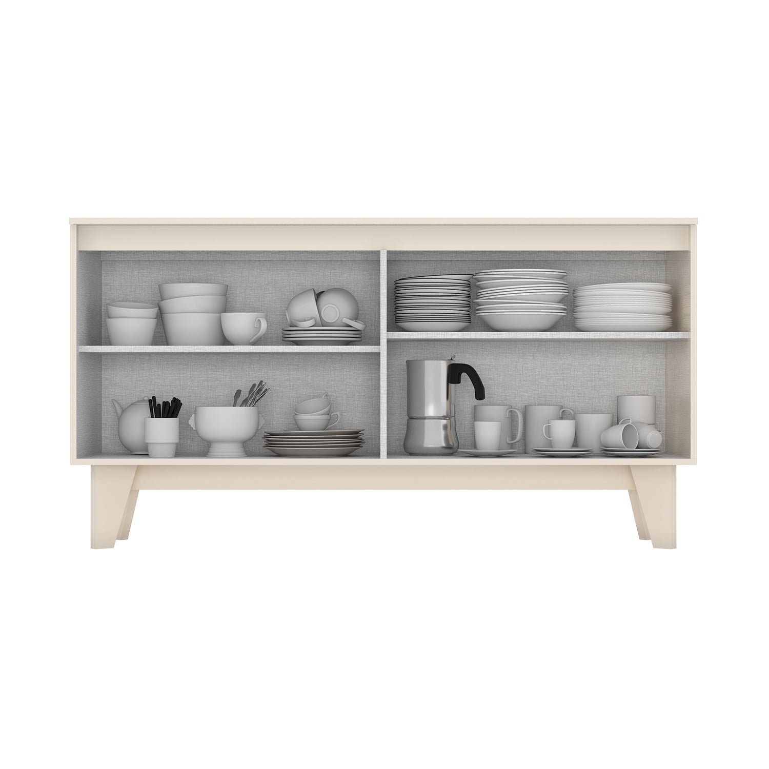 Bife Hannah Off White Premium