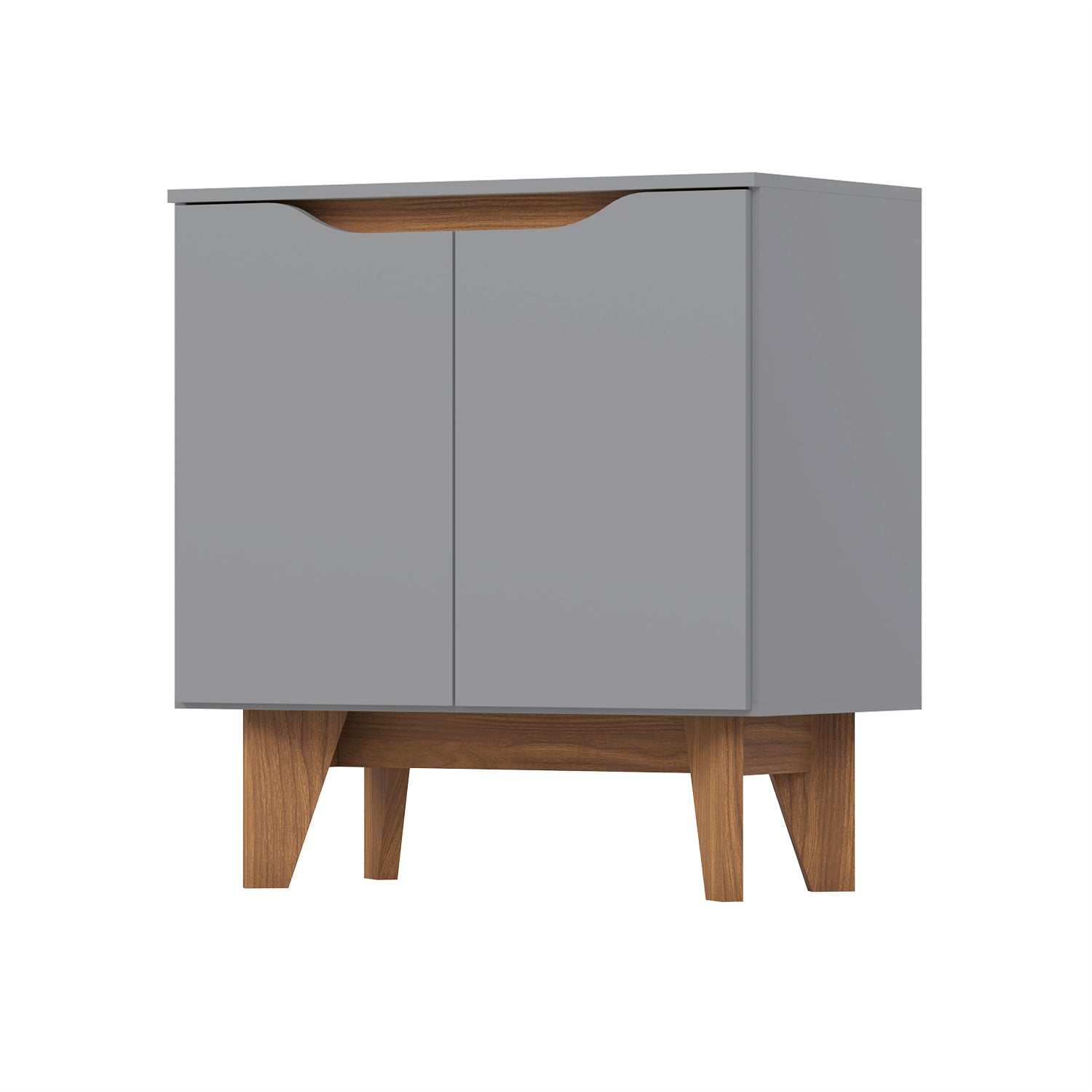 Bifé  Hannah Natural,Gris