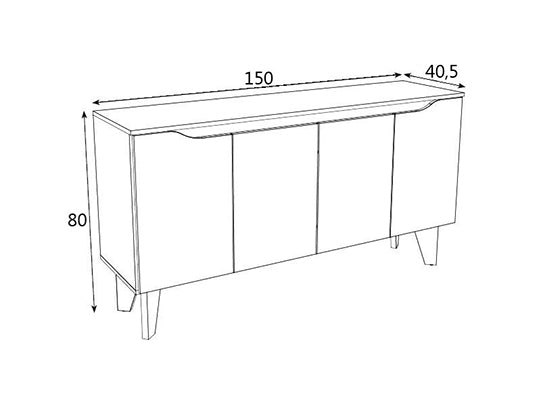 Bife Hannah Off White Premium