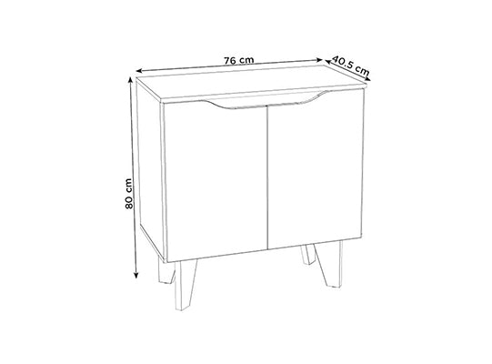 Bifé Hannah  Off White