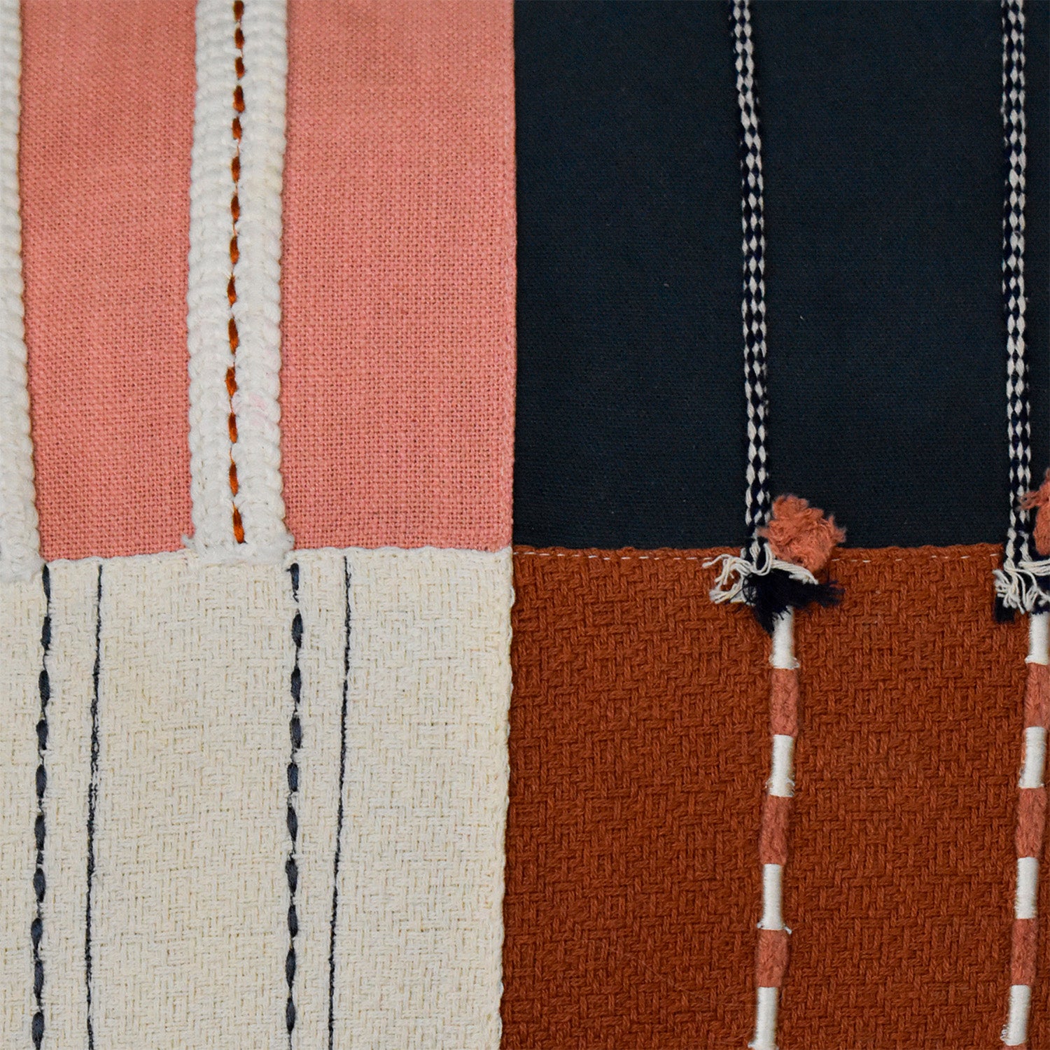 Cojín 45X45 Multi Rosa/Terra Viggo 15