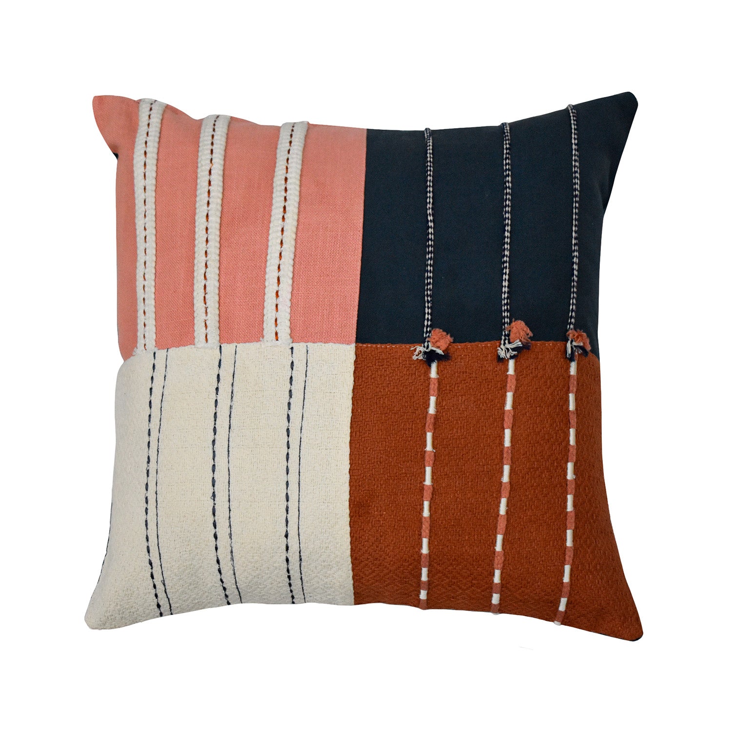 Cojín 45X45 Multi Rosa/Terra Viggo 15