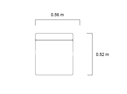 Silla Comedor Line Velvet Azafran Crudo,Champaña