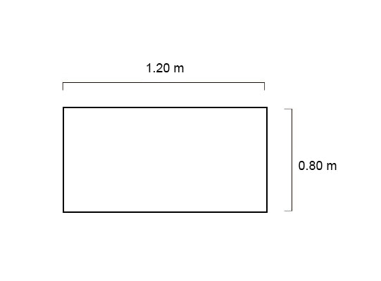 Mesa Comedor 6 Puestos Line Blanco Perla, Champaña