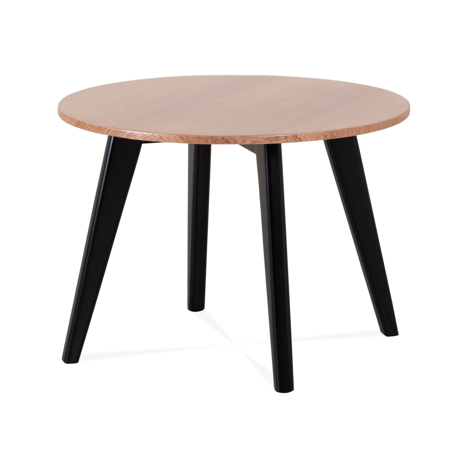 Mesa De Centro Bell Natural, Negro